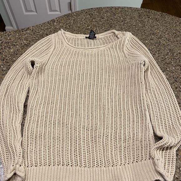 New York Company Sweaters Ny Co Hole Sweater Poshmark